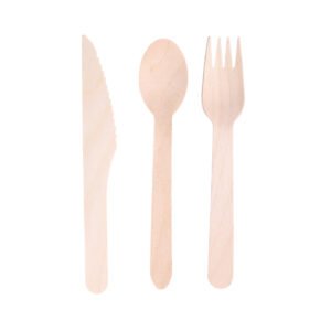 Disposable Wooden Cutlery