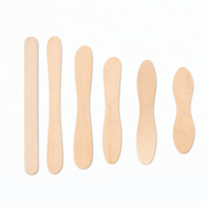 Wooden Ice Cream Sticks