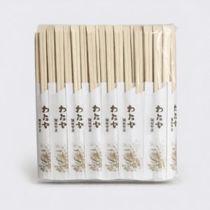 Traditional Tensoge wooden chopsticks