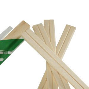 Disposable Aspen Wooden Chopsticks Single Use