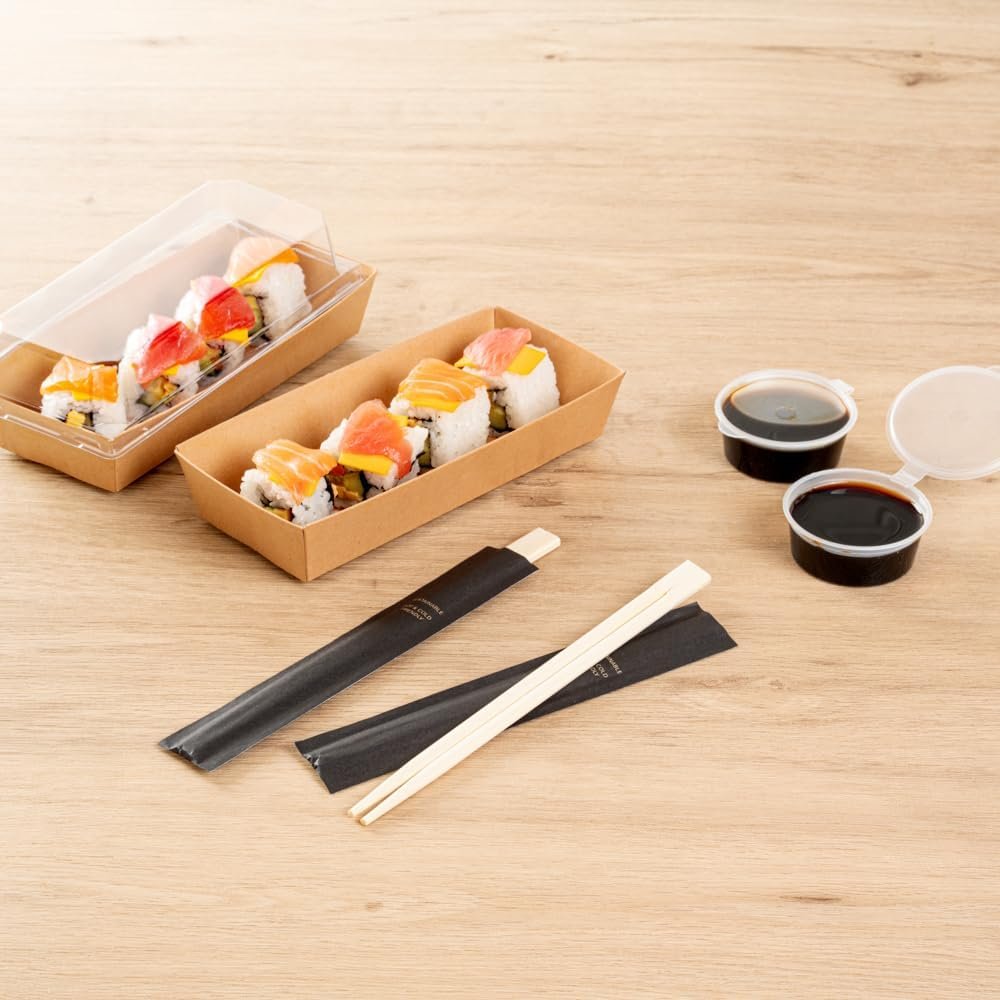 Bamboo chopsticks for takeout orders
