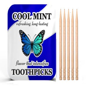 Infused Flavored Wooden Toothpicks