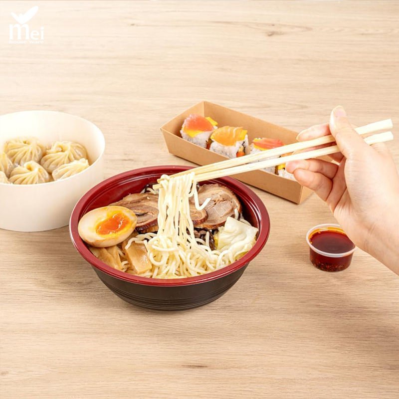 Bamboo chopsticks for food
