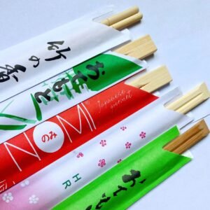 Bamboo chopsticks for takeout orders