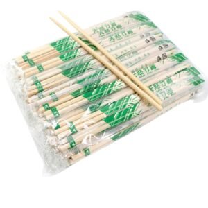 round bamboo chopsticks