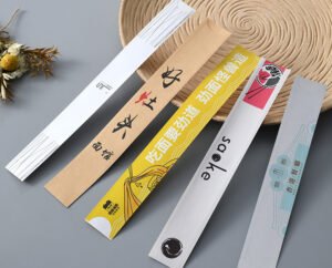 Chopsticks paper sleeves