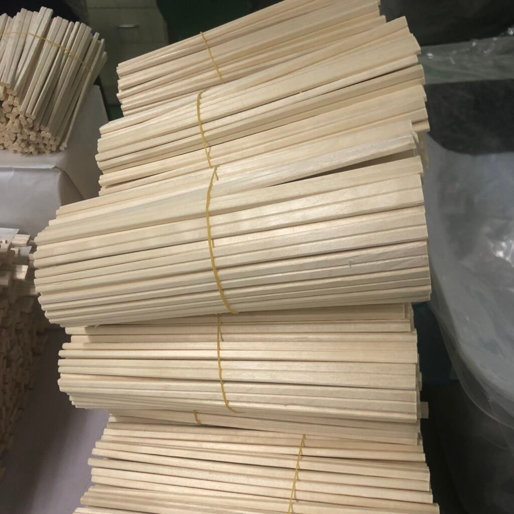 Wooden chopstick factory