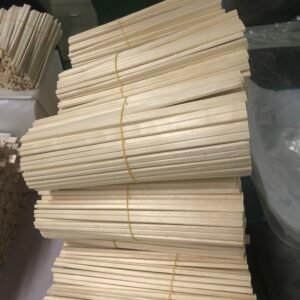 Wooden chopstick factory