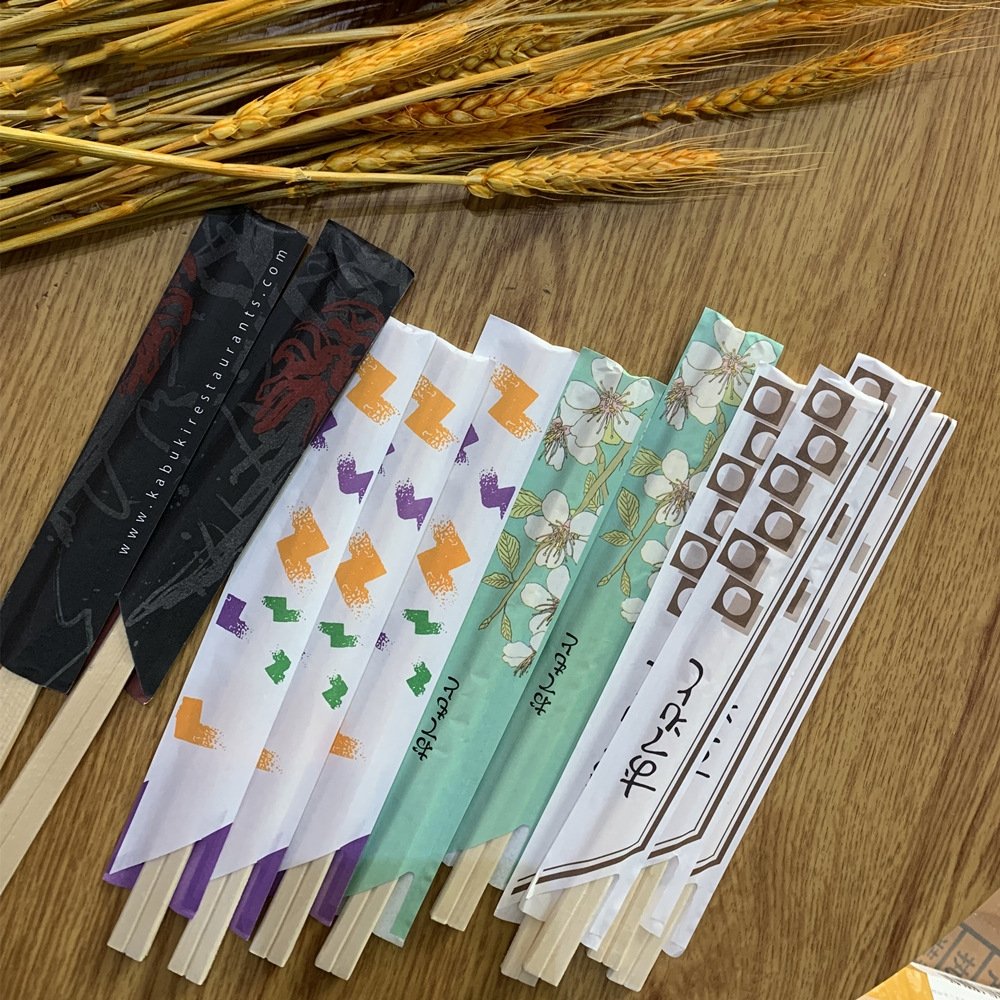 Professional factory of wooden chopsticks